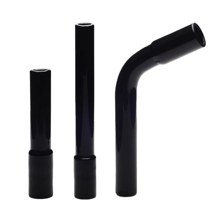 arizer air se air 2 solo 2 solo 3 Black 70mm 90mm 110mm bent Straight glass stem