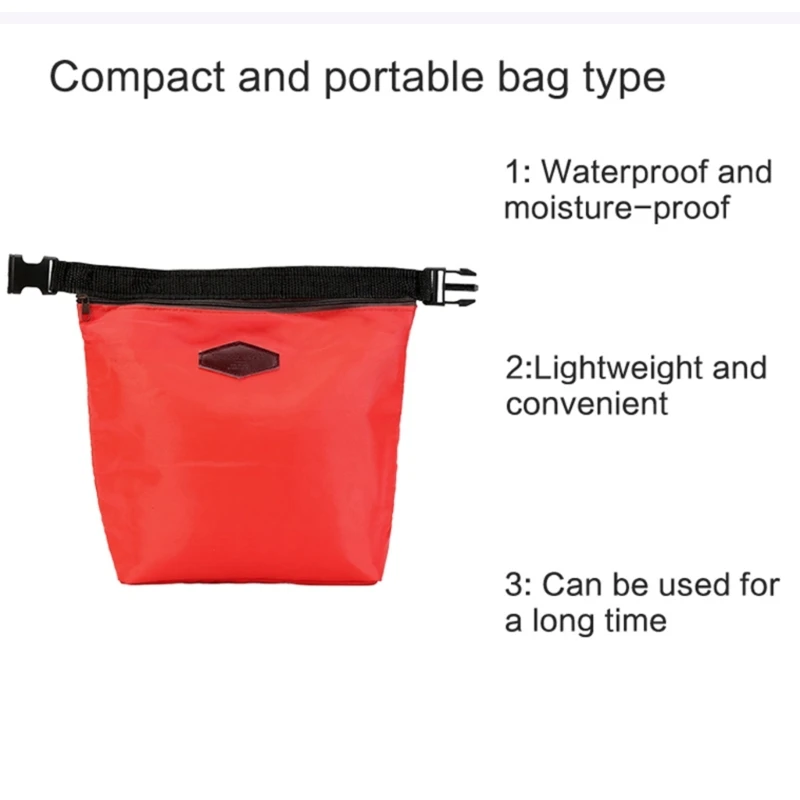 Multipurpose Insulated Lunch Bag Small Portable Cooling Bag for Meals Thermal Lunch Box with Zippered Container Bag