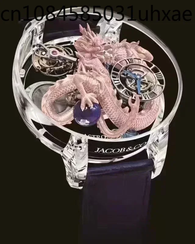 Tianfenglun الساعات الميكانيكية قمة الموضة ووتش