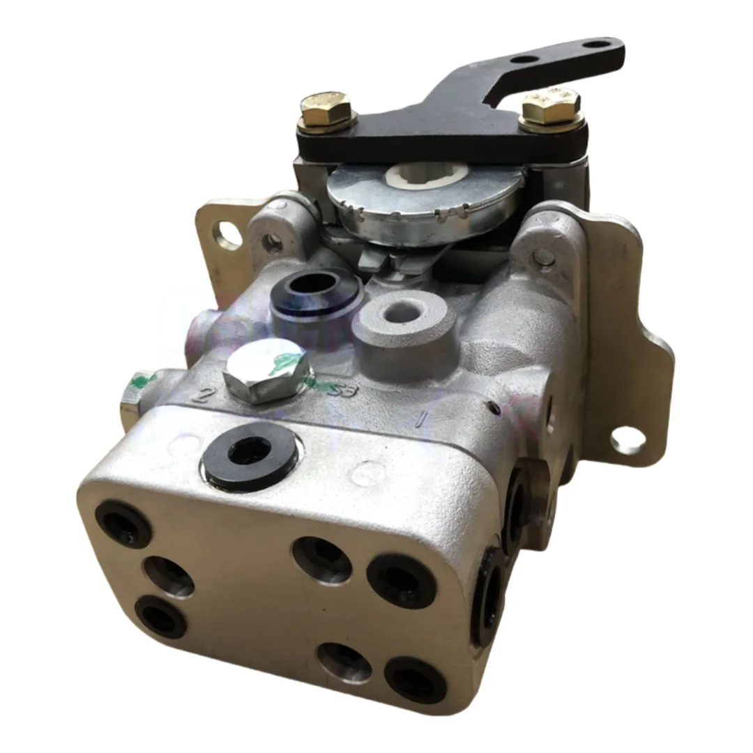 

Excavator Komatsu 56 60 120 200 220 240 300 360-6-7-8 walking foot valve assembly