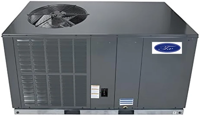 高性能ルーフトップエアコンチラー新型冷却機能タイプ