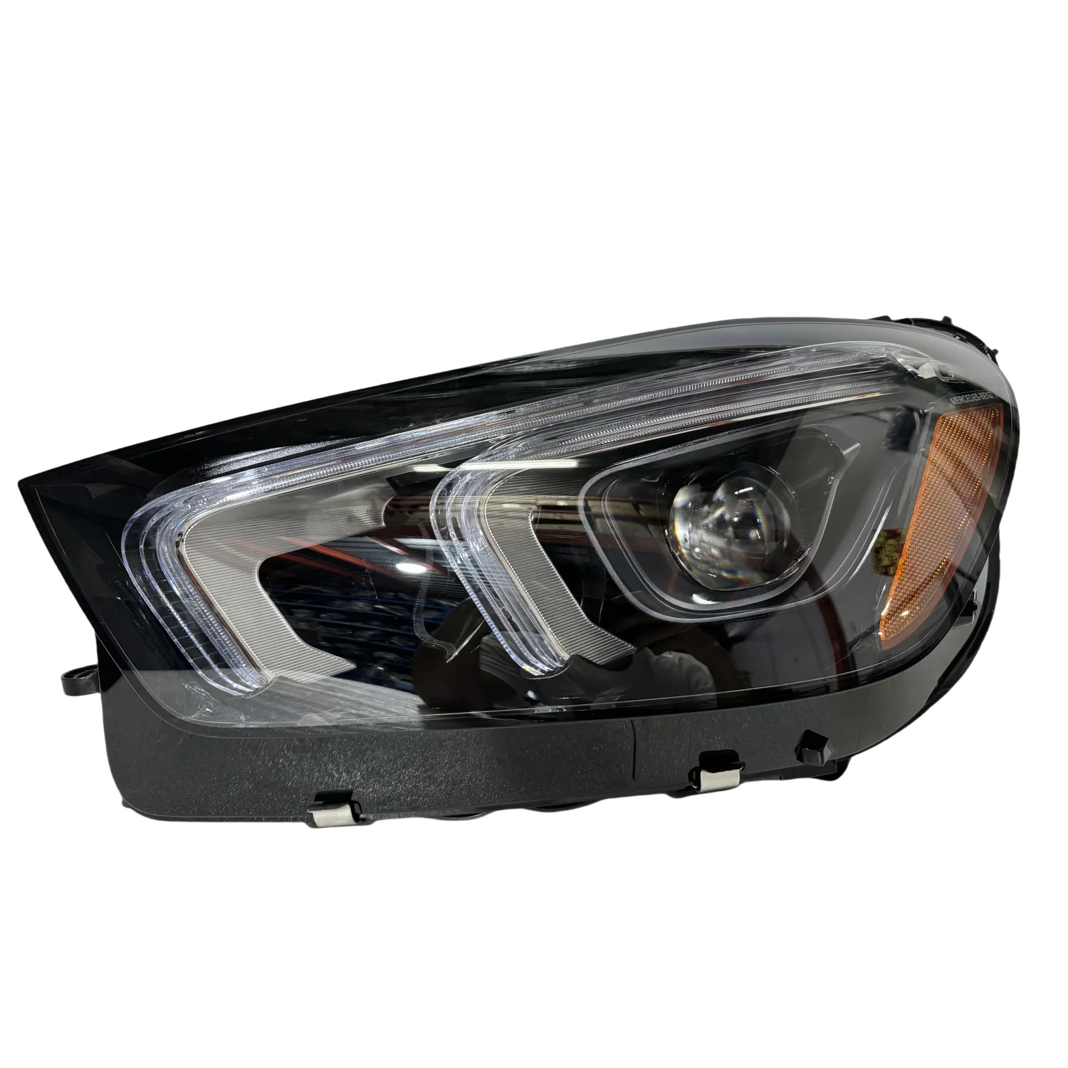 

Подходит для фар Mercedes-Benz GLE 2020-2023 Benz W167 Фара Mercedes Old W167 Светодиодная фара Американская версия для замены