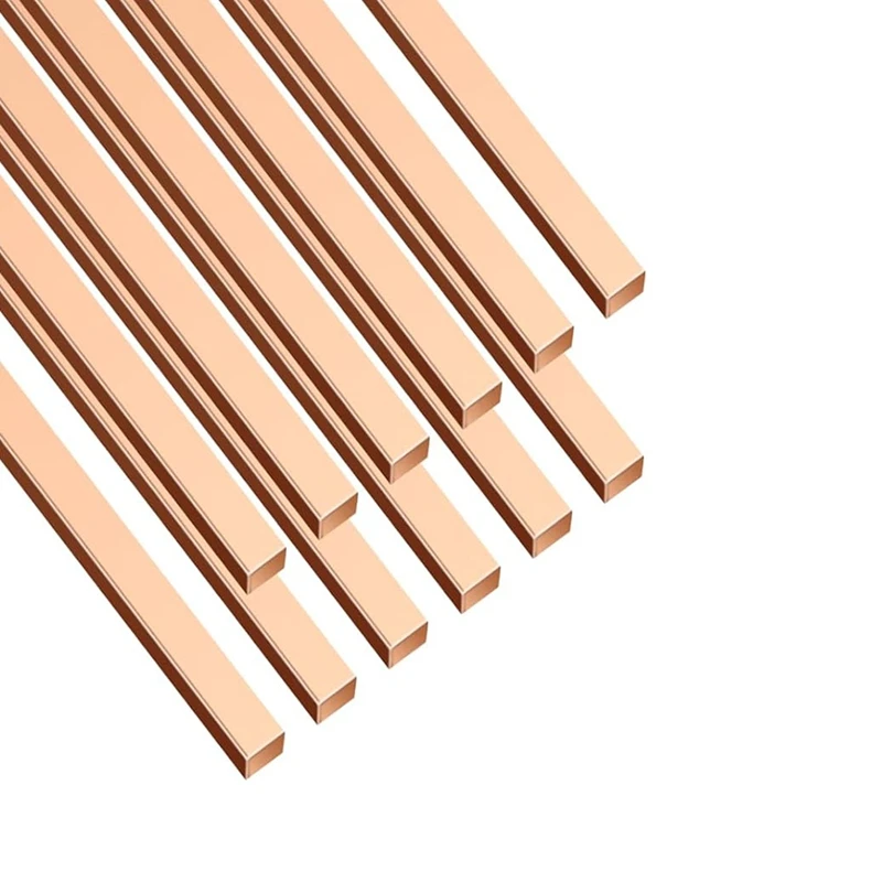 40 Rod Copper Brazing Alloy Flat Welding Rod Industrial Suitable For Air Conditioner Refrigerator Cold Storage HVAC