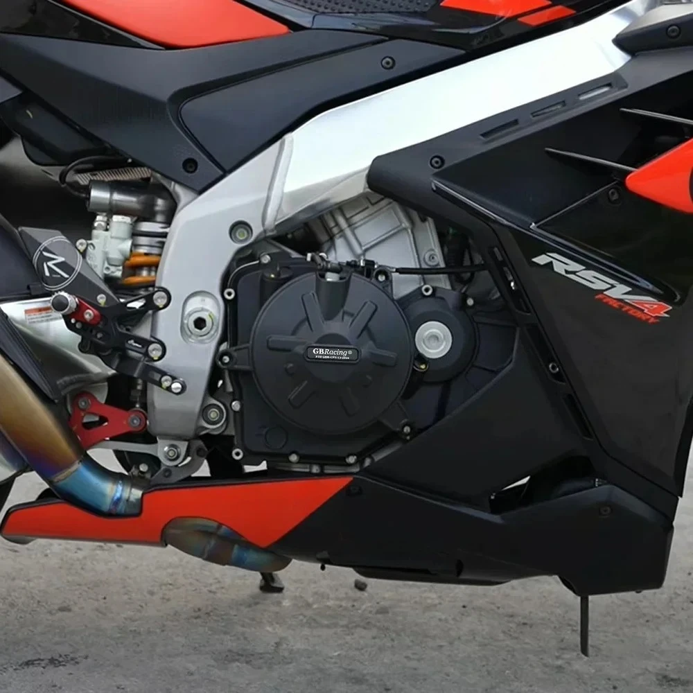 For Aprilia RSV4 2010-2020 RSV4 RR 2015-2022 TUONO V4R 2011-2020 Motorcycle Engine Protection Cove