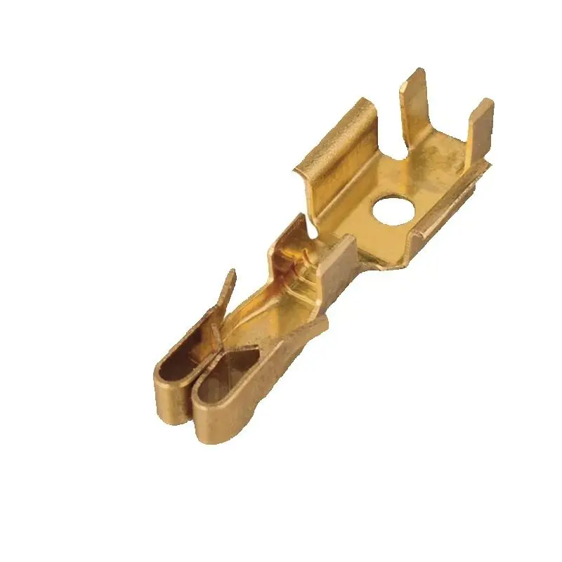 100PCS bx2201-22 automobile line fuse box terminal automobile instrument fuse base insert spring
