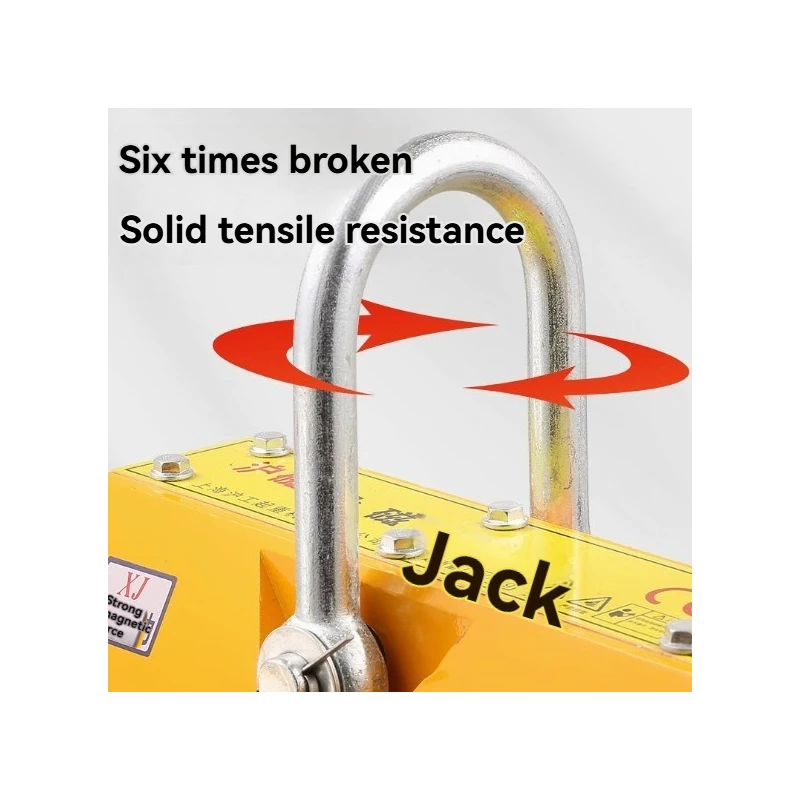 Super Strong Permanent Magnetic Lifting Device Crane for Steel Sheets Portable Magnetic Tool