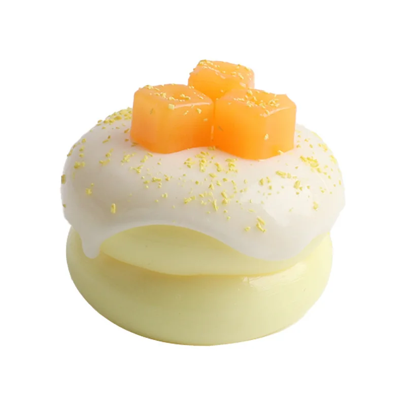 Kawaii نخب موتشي لينة ضغط انتعاش بطيء الإجهاد تخفيف لعبة الطين Shuflei الحلوى فتاة هدية عيد ميلاد ألعاب من نسيج مخملي