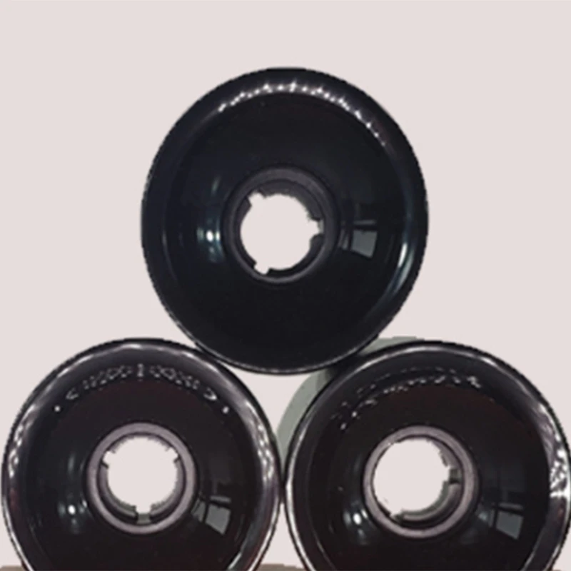 Skateboard Wheels Wear-Resistant Pu Long Board Cruiser Wheels Accessories 70X51mm Long Plate Small Fish Plate Wheels