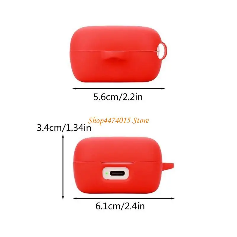 K1AA مرنة السيليكون الأكمام مقاومة للماء حقيبة أذن حقيبة أذن للهجة حقيقية