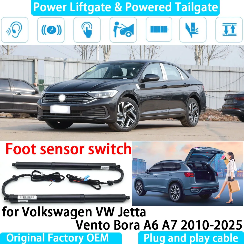 

for Volkswagen VW Jetta Vento Bora A6 A7 Automatic Electric Power Liftgate Powered Tailgate Strut Tail Gate Lift System