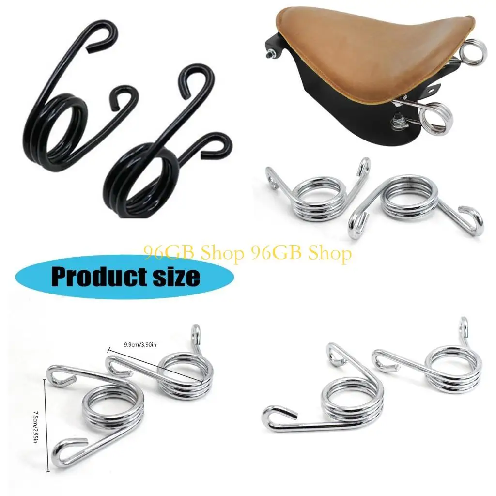 

96GB 3" Seats Springs Seats Modification Spring Shock Absorption Seats Springs for Motorbike Modification