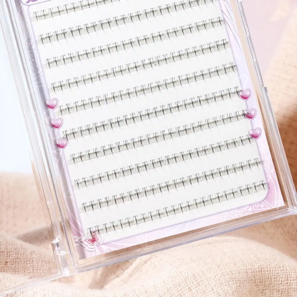 Gesegmenteerde Lijmvrije Onderste Wimper Zachte DIY zelfklevende Valse Wimpers Wimpers Extension Make Wimpers Bundels Make-Up Tool