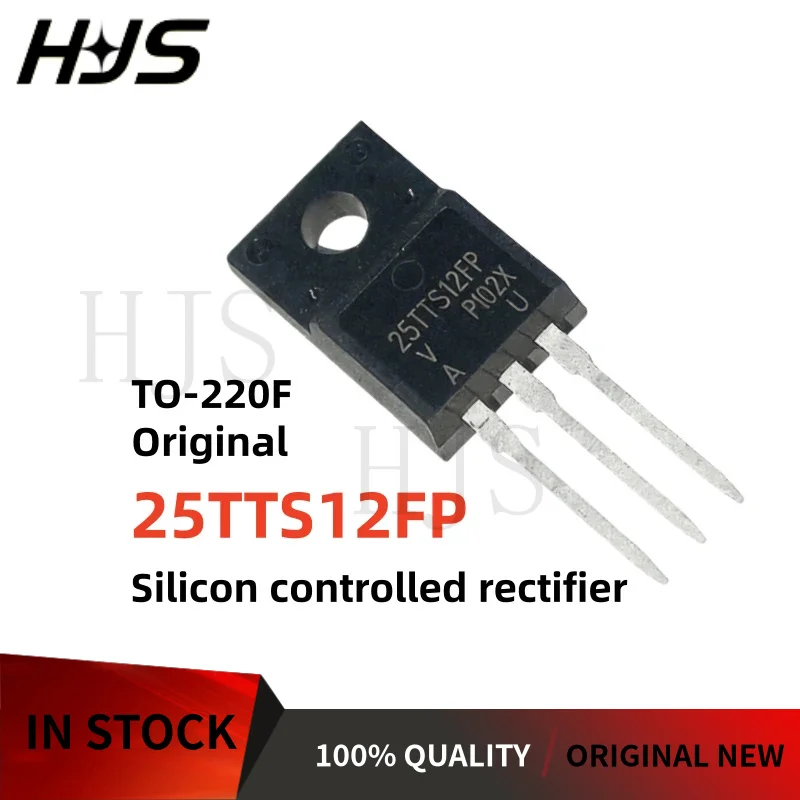 Original 10/20/30PCs 100% New 25TTS08FPPBF 25TTS12FP 25TTS12 Silicon controlled rectifier TO-220F