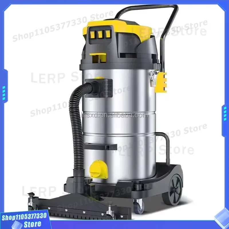 Industrial Wet Dry Vacuum Cleaner High Power Strong Suction Deep Cleaning Machine for Hotel Factory Warehouse Custom Use