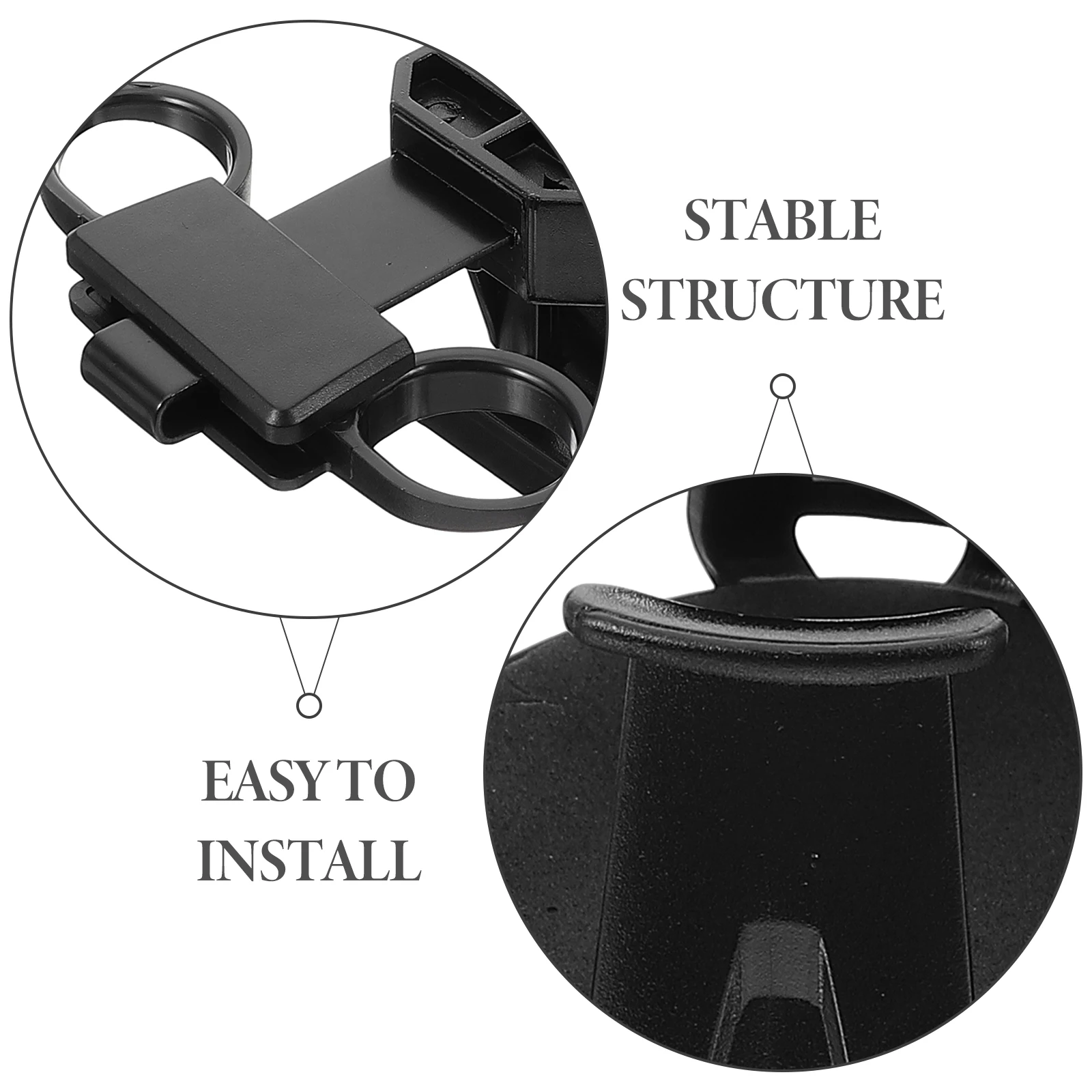 

Universal Car Air Vent Cup Holder Mount Easy Install Sturdy Abs Drink Holder For Water Bottles Cans Automotive Accessories