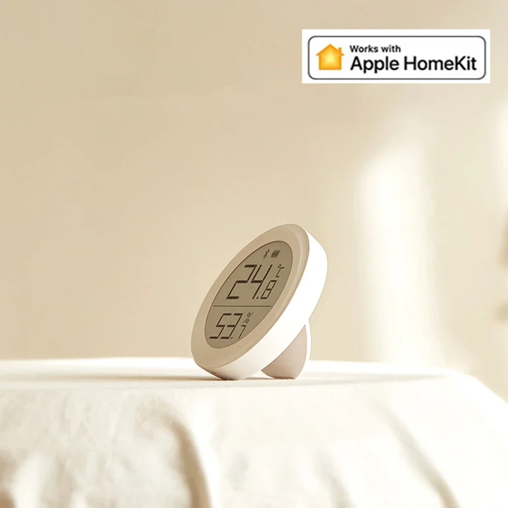 Cleargrass Qingping Bluetooth Thermometer Hygrometer Temperatuur Vochtigheidssensor Voor Apple Siri Homekit/Mi Mijia App Home
