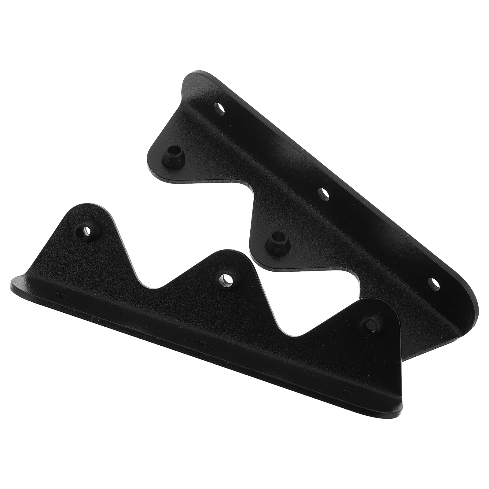 

RV Hanging Cabinet Fence Dropping Boards Anti-drop Accessories Waterproof Black Baffles