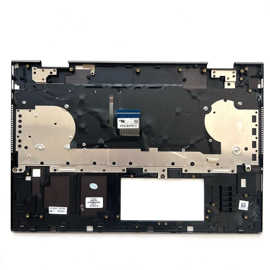 AA+New Palmrest Keyboard Backlit For HP ENVY X360 15-DS 15M-DS 15-DR L53987-001