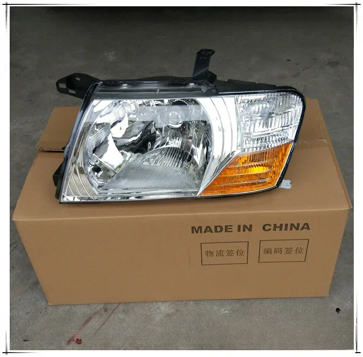 Adapt Mitsubishi Cheetah Pajero V73 headlight assembly