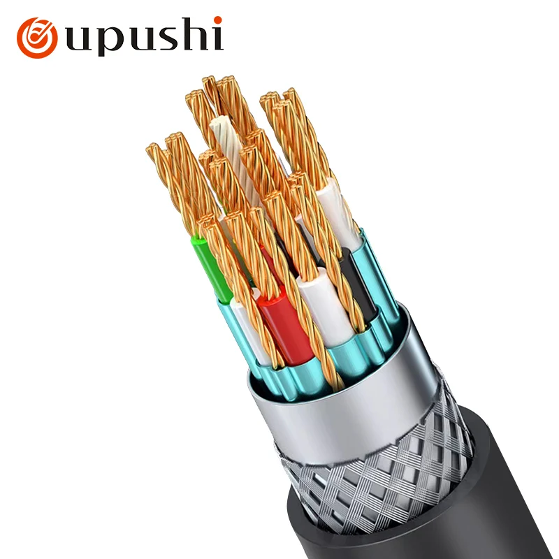 Oupushi 4K engineering grade data cable HDMI high-definition cable 2.0 version computer laptop TV projector connection display