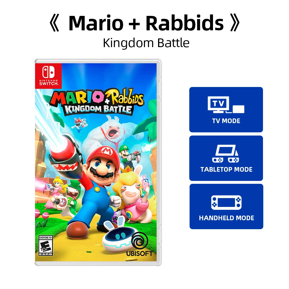 マリオ＋ラビッツ キングダムバトル - Nintendo Switch ゲームセール
