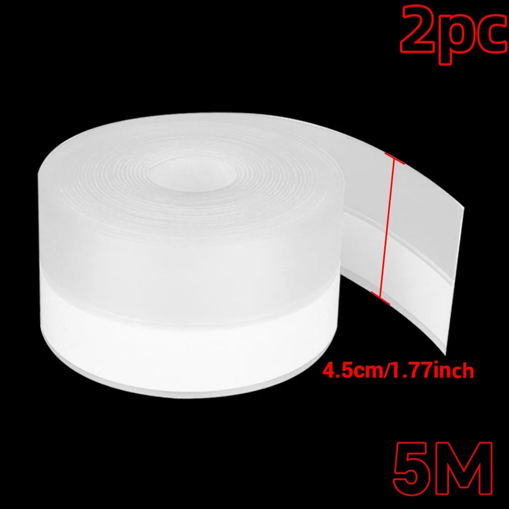 Afdichtingsstrips, stofdichte en geluidsisolerende siliconen anti-botsings- en weerbestendige strips, worden gebruikt voor de kieren in douchedeuren.