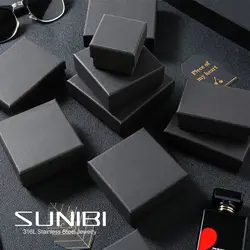 SUNIBI Customized LOGO Jewelry Box for Wholesale / Dropshipping