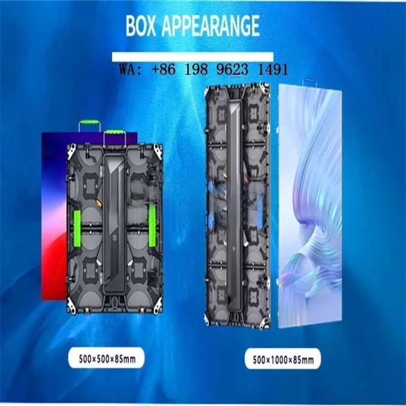 P2-P6 Outdoor Trailer Truck LED Module Cabinet IP65 Waterproof Panel for Mobile Commercial Billboard Advertising Display Screen