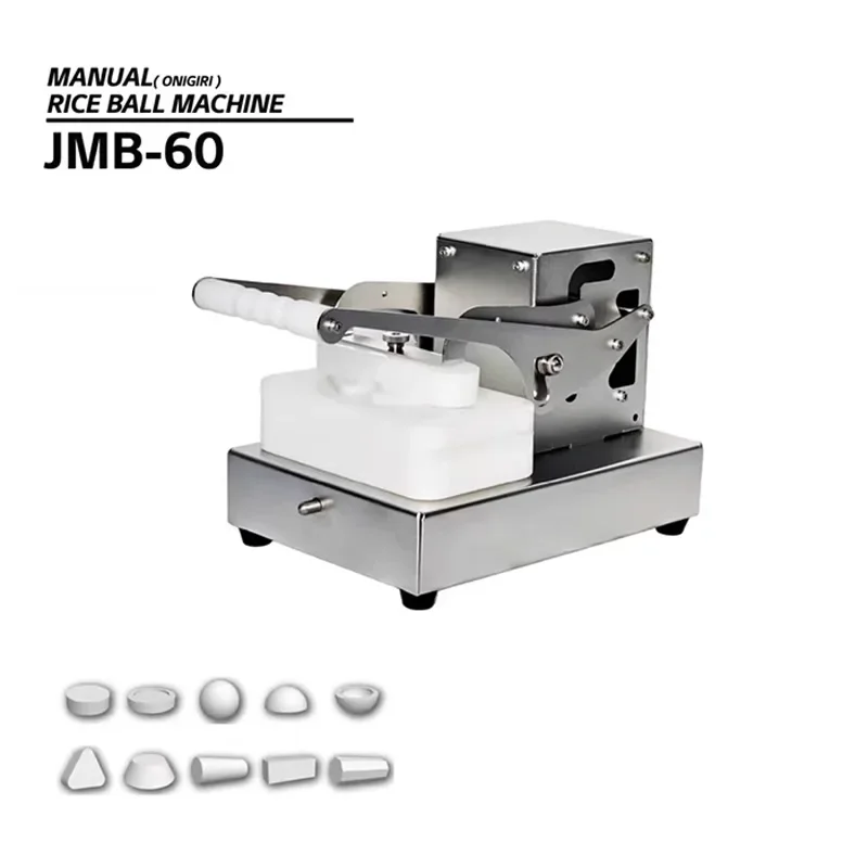 آلة تشكيل كرات الأرز اليدوية صانع أونيجيري الياباني التجاري معدات تشكيل السوشي بينتو الثلاثي