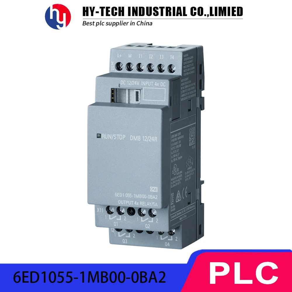 

Dual Analog Input PLC Expansion Module 6ED1055-1MB00-0BA2 12-24V DC Compatible with Signals for Industrial Control Systems