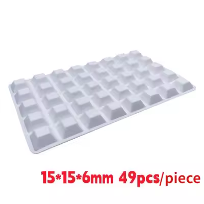 Silicone Furniture Pads Square Self-Adhesive Stick Bumper Pad Shock Absorber Feet Mat for Glass Speaker Laptop Furniture Parts - Image 13