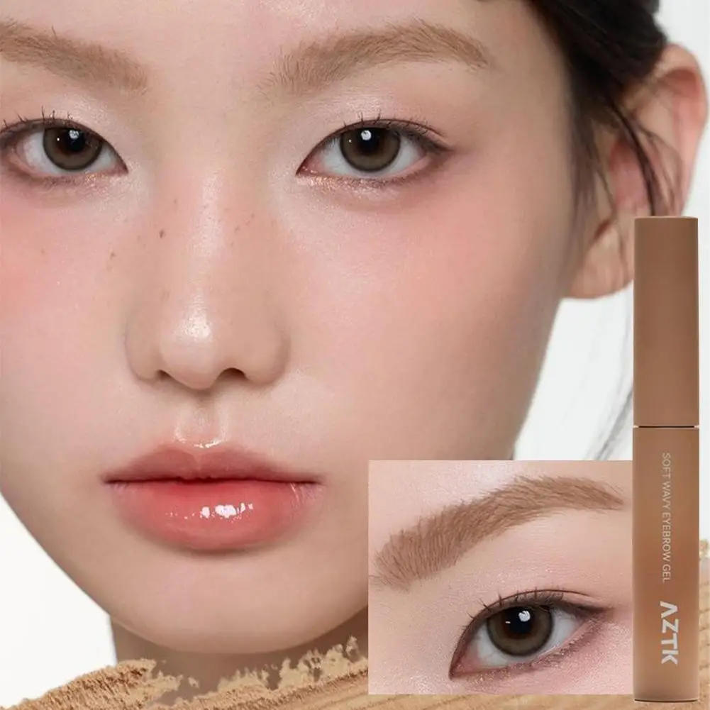 Dyeing Eyebrow Cream Coffee Brown Eyebrow Enhancers Lasting Eyebrow Cream Mascara Waterproof Natural Tinted Long A7F9