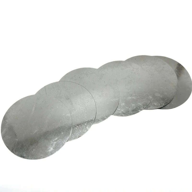 

1-5pcs Dia 50-300mm Galvanized Iron Circular Disc Q235 Metal Plate Thickness 0 5-5mm