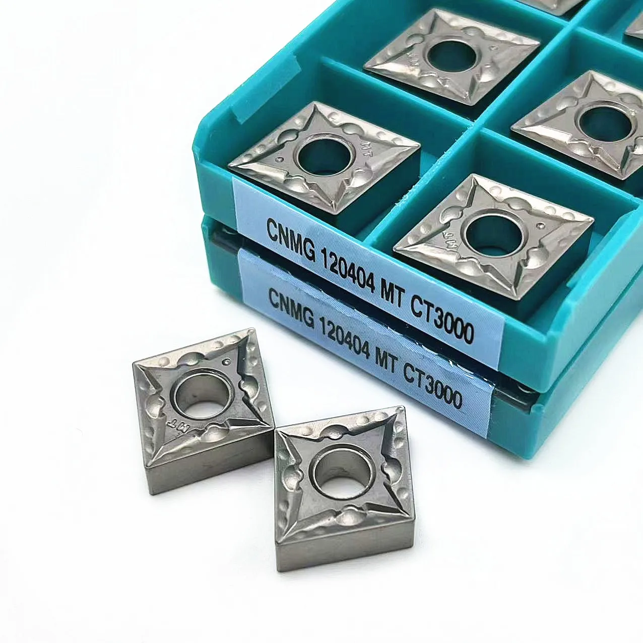 CCMT060204 CCMT09T304 CCMT120404 herramienta de torneado interno inserto de carburo herramienta de torno de alta calidad CNC inserto de torneado de procesamiento de acero