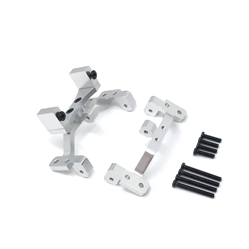 

HWRC Metal Upgrade Axle Servo Bracket Tie Rod Holder For MN 1/12 D90 D91 D96 MN98 99S RC Car Parts