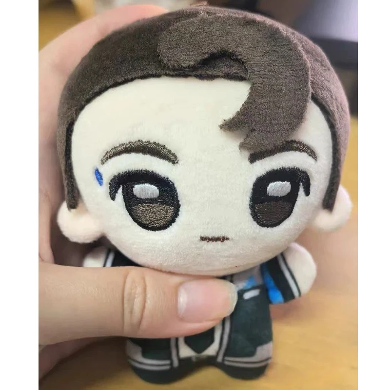 

Rk800 Plush Doll Detroit Become Human 10cm Cotton Cute Hot Game Character Backpack Decoration Gift For Friends Fans In Stock