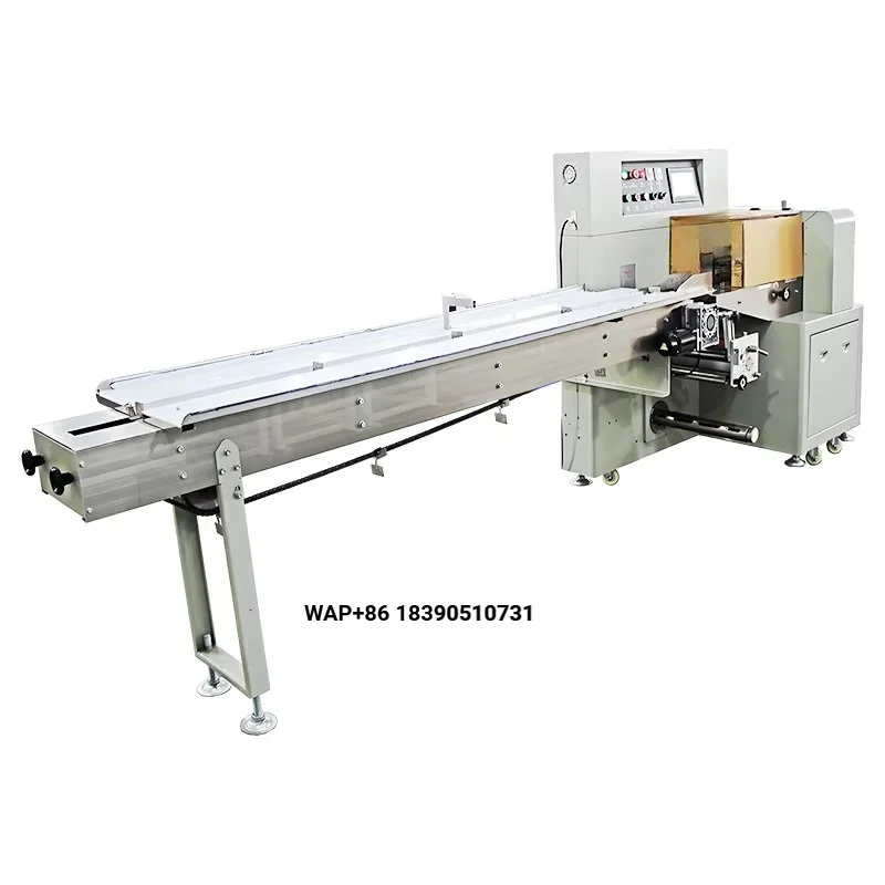 Bakery Bread Packaging Machine Croissant Donut Sandwich Packaging Machine Pizza Cup Small Cake Packaging Machine for Moon Cake