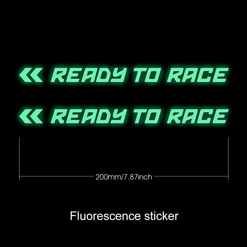 Ready To Race Sticker for KTM 125 390 Exc Accessories Super Adventure 790 890 S R 990 250 1190 Rc 200 300 Motorcycle Decal