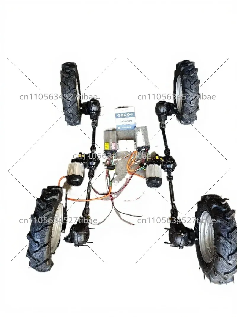 All Terrain Vehicle Drive Assembly 4x4 Dual Motor Drive System