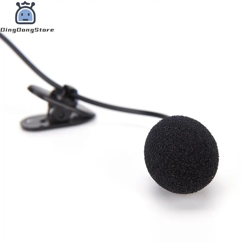 1Set Mini Professionele Auto Audio Microfoon 3.5Mm Jack Plug Microfoon Stereo Mini Bedrade Externe Microfoon Voor Pc Auto Dvd Radio