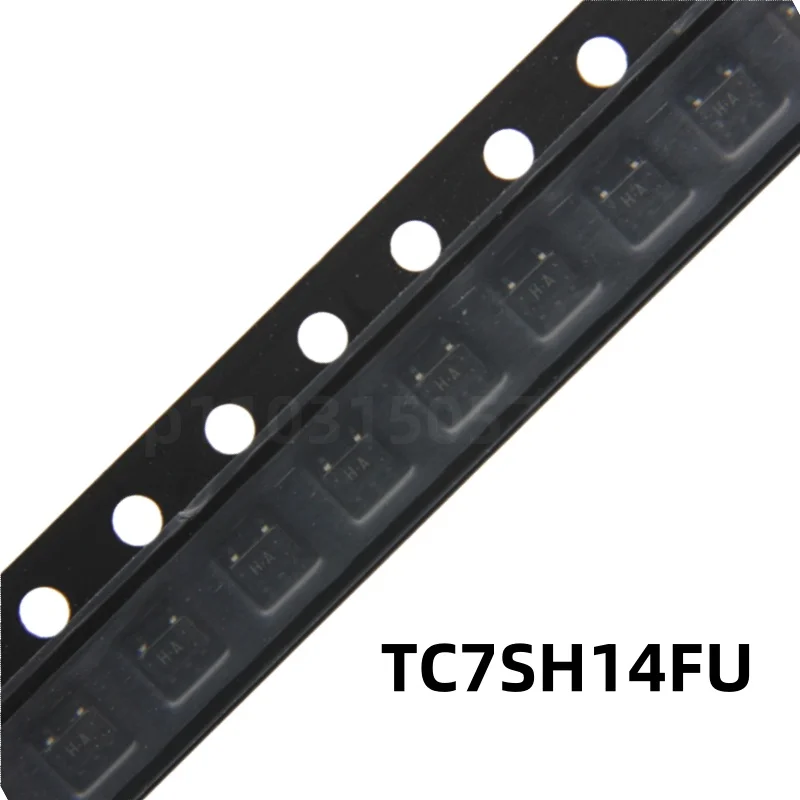 1piece TC7SH14F TC7SH14FU SOT23-5/SOT353 Silk screen HA single Schmidt inverter