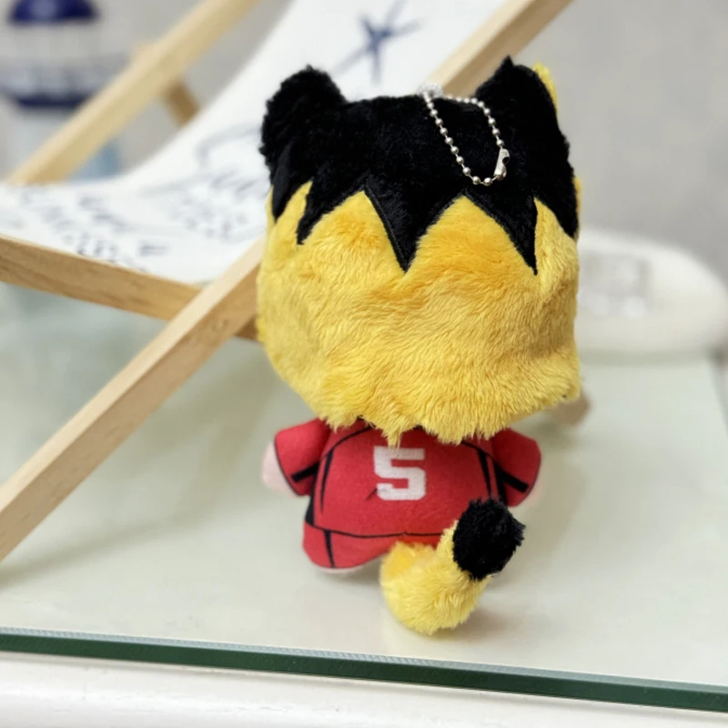 1 Stück 12CM Kawaii Baumwolle Puppe Verteilung Plüschtiere Anime Hinata Shoyo Tobio Kageyama Sugawara Koushi Kei Tsukishima Plushie Puppe – Detail 3