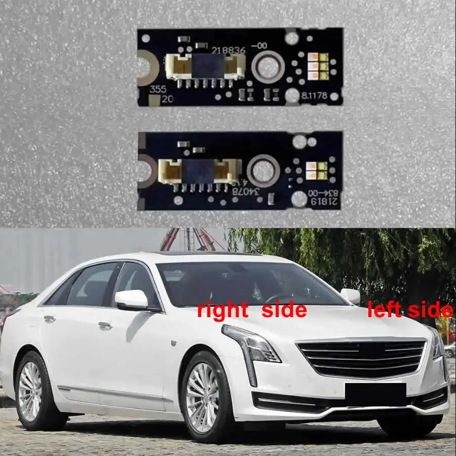 

Для Cadillac CT6 2016-2018: Светодиодный модуль ДХО (дневных ходовых огней), источник света, компонент фары, замена