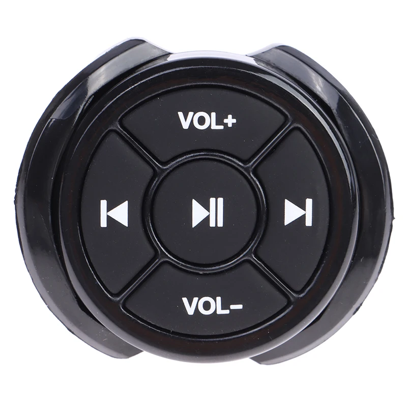 New Bluetooth Wireless Multimedia Button Remote Control Music Play Switcher For Phone Tablet Car Accessories