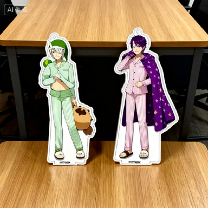 New Style A Terrified Teacher At Ghoul School! For Display Or Decoration Featuring Anime Themes HD Acrylic Pajama Set Keychain