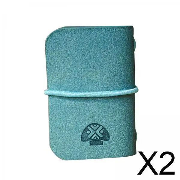 

2xСимуляция 1/6 Модель блокнота для кукольного домика, декор для стола, аксессуары, синий