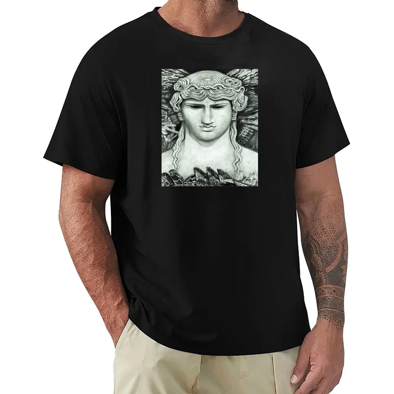 Antinous in the Nile T-Shirt hippie clothes new edition plus sizes mens t shirts pack