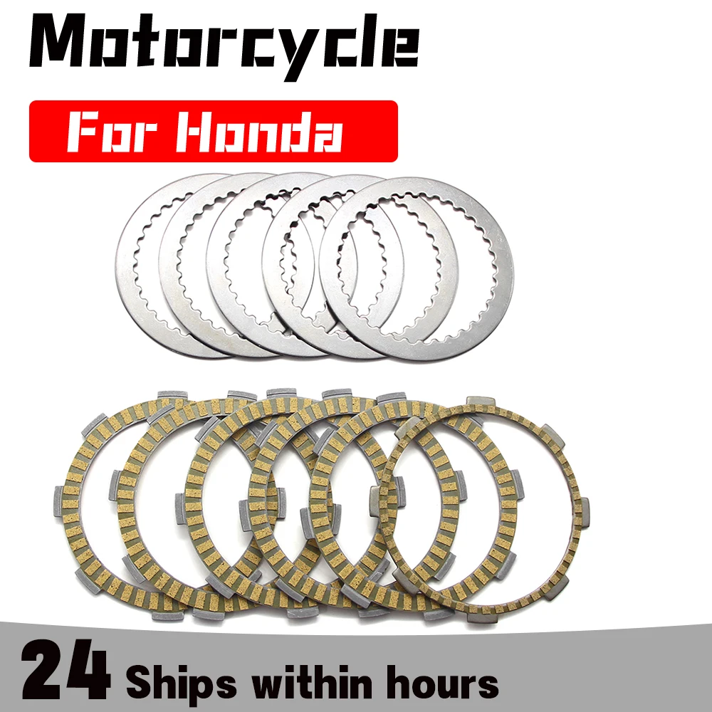 

clutch friction plate kit for Honda CRF150 CRF150F CRF230 CRF230F 22321-KPS-900 22201-KBW-900 22201-KPM-850 22201-KY1-000