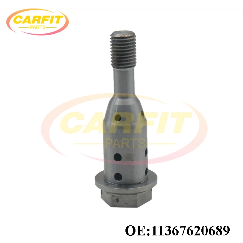 High Quality OEM 11367620689 Central Screw VVT Solenoid Valve Oil Control Valve For BMW F30N F31N F45 F46 F55 F56 I12 Auto Parts