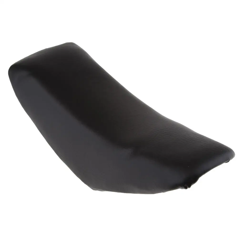 Foam Seat for 43ccm 47ccm 49ccm Bike ATV 4 Wheeler （Black ， 14.2